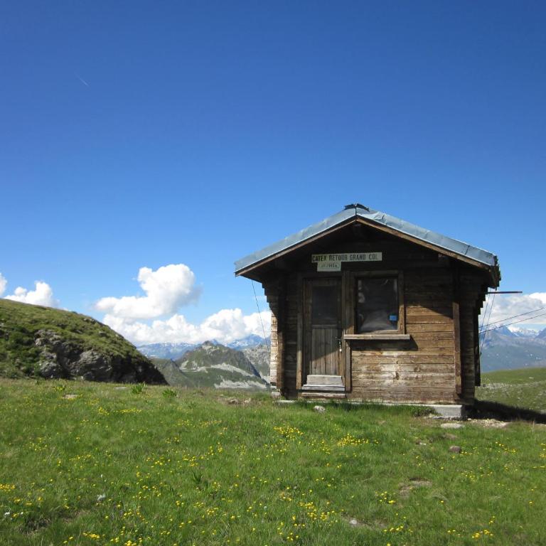 Grande Marmotte, Ski aux pieds, Le Refuge du Montagnard, Arc 1950 - Apartment mit 2 Schlafzimmern - 56