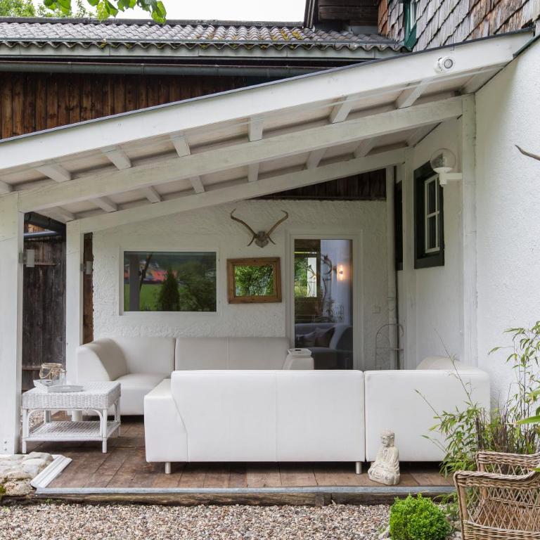 Forest Chalet, all famous ski areas around us, 15 min to city of salzburg, mountainview, panorama sauna, bath whirlpool, fire pit in garden up to 10 p - Haus mit 4 Schlafzimmern - 41
