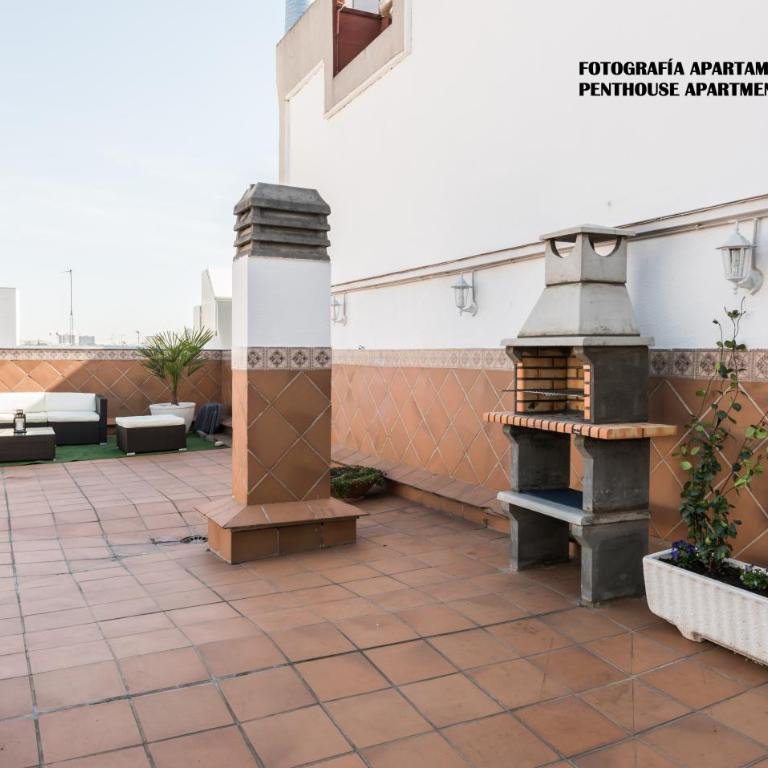 Apartments Madrid Principe 2 - Penthouse Apartment with Terrace - 41