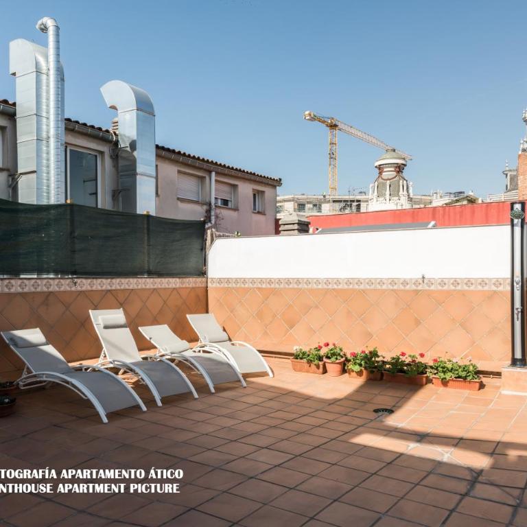 Apartments Madrid Principe 2 - Penthouse Apartment with Terrace - 44