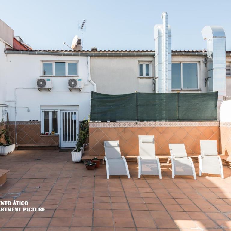 Apartments Madrid Principe 2 - Penthouse Apartment with Terrace - 45