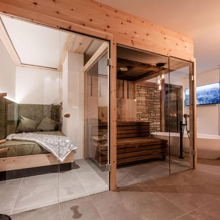 Nidaris - Luxury Private Spa Suites - Suite con Sauna - 8