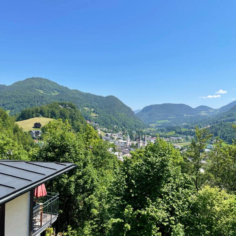 Haus Belvedere - Apartment mit Balkon - 10