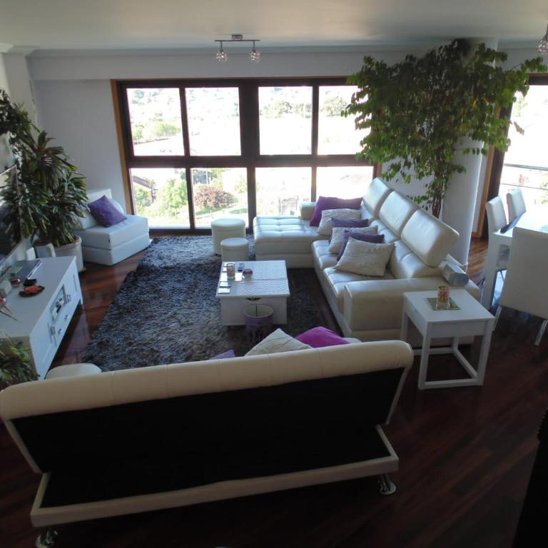 Duplex grandes cristaleras impresionantes vistas - Apartamento Dúplex - 4
