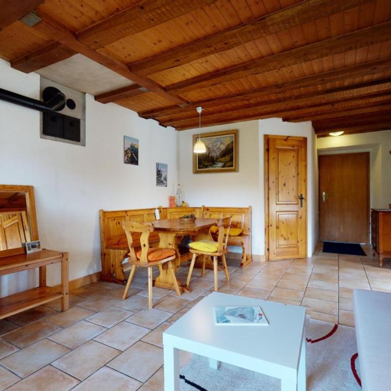 Les Hirondelles, cosy apartment with a magnificent view on the mountains - Apartment mit 1 Schlafzimmer - 15