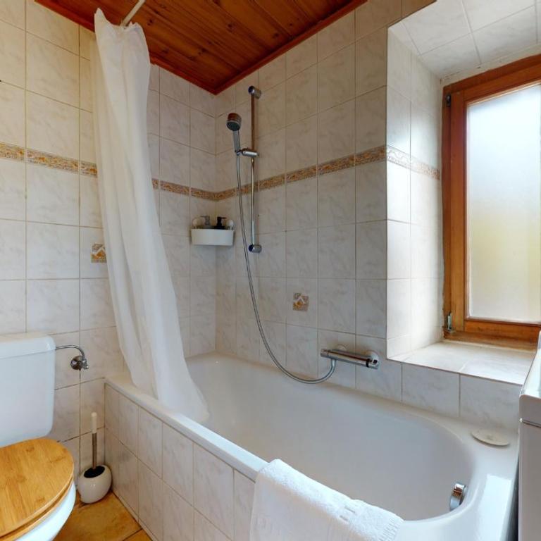 Les Hirondelles, cosy apartment with a magnificent view on the mountains - Apartment mit 1 Schlafzimmer - 22