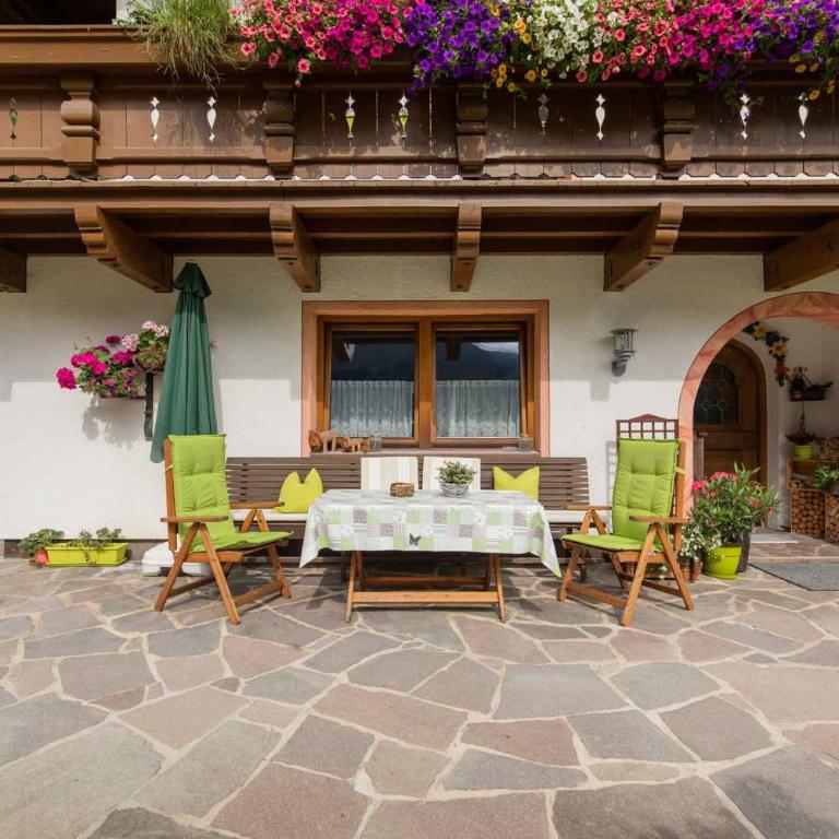 Appartements-Klaus - Apartment mit 1 Schlafzimmer und Terrasse - 2