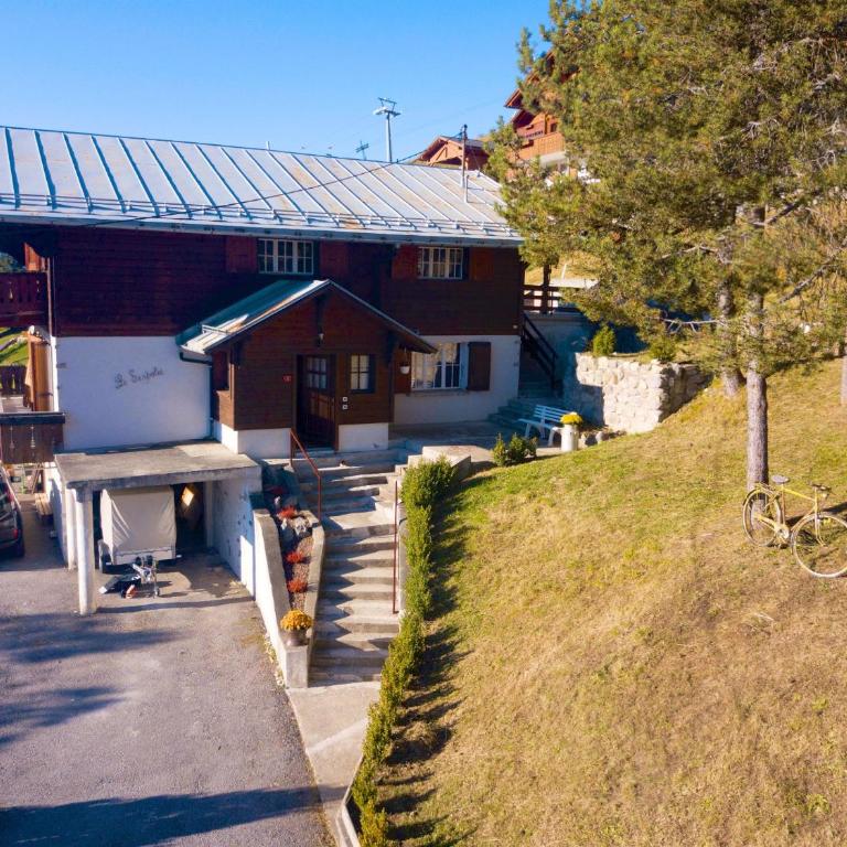 Chalet spa avec terrasse et vue alpine - Apartment mit 2 Schlafzimmern mit Balkon und Terrasse - 80