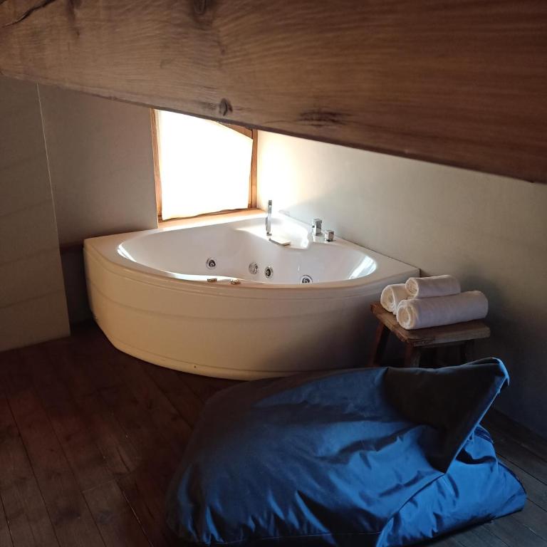 Maison Bionaz Luxury Ski & Sport - Junior Suite con Vasca Idromassaggio e Balcone - 9