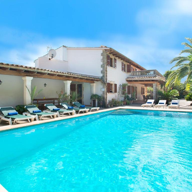 Owl Booking Villa La Font - Relax with a Big Pool - Villa con piscina privada - 4