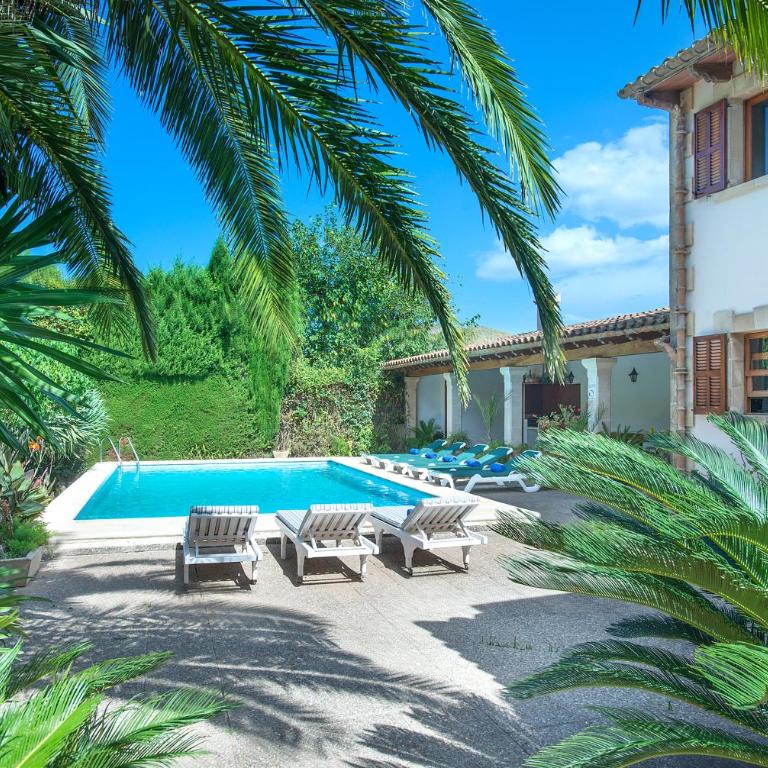 Owl Booking Villa La Font - Relax with a Big Pool - Villa con piscina privada - 3
