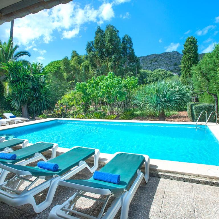 Owl Booking Villa La Font - Relax with a Big Pool - Villa con piscina privada - 17