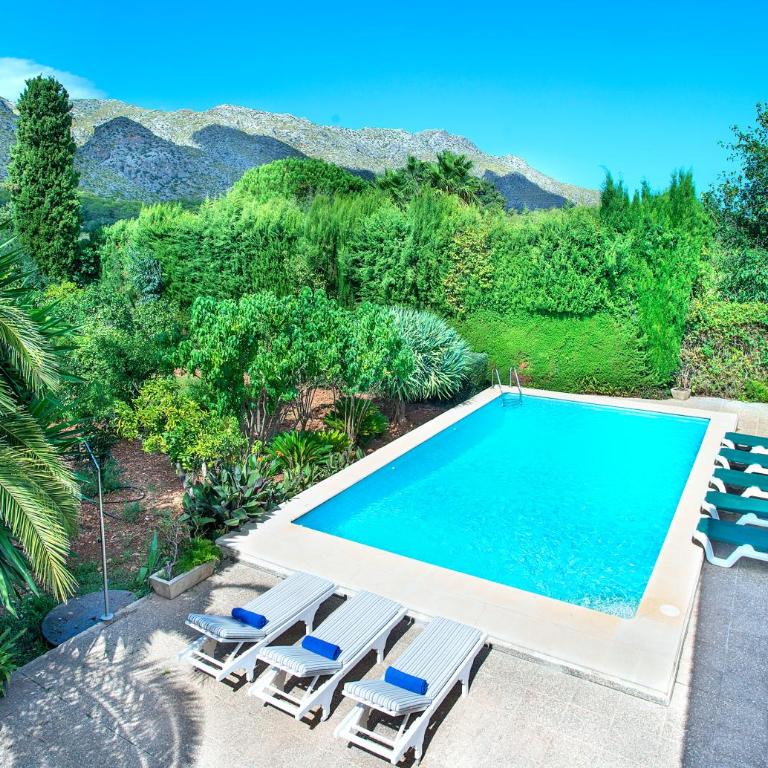 Owl Booking Villa La Font - Relax with a Big Pool - Villa con piscina privada - 16