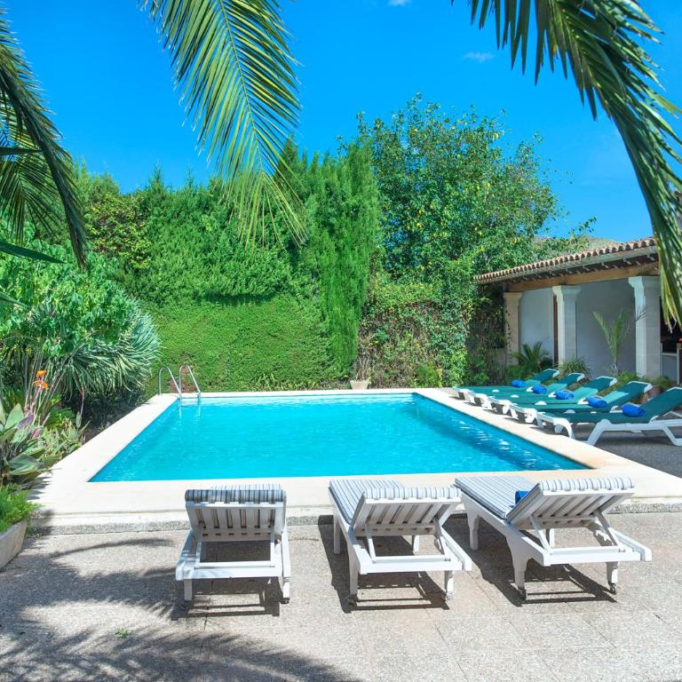 Owl Booking Villa La Font - Relax with a Big Pool - Villa con piscina privada - 32