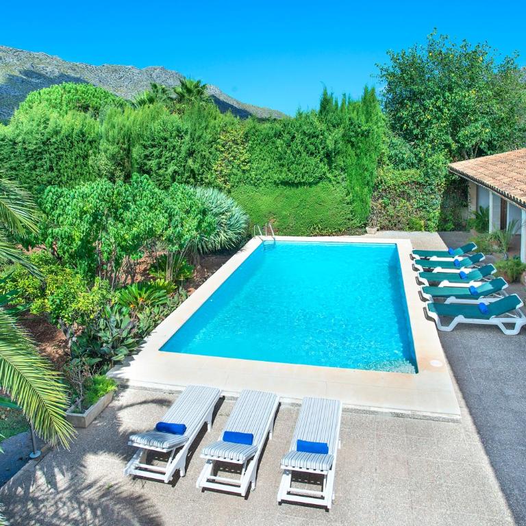 Owl Booking Villa La Font - Relax with a Big Pool - Villa con piscina privada - 29
