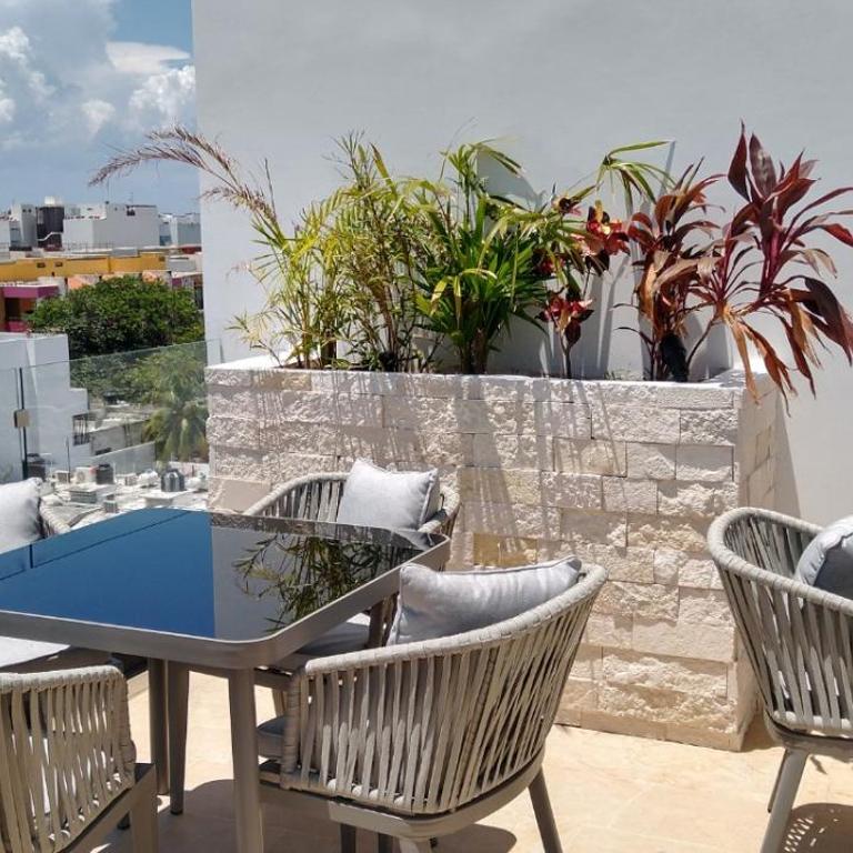 Suites calle 38 - Estudio Deluxe con cama grande - 21