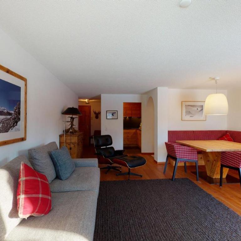 Abitaziun Val Verda 7 - Silvaplana Surlej - Apartment mit Blick auf die Berge - 1