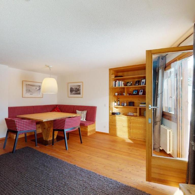 Abitaziun Val Verda 7 - Silvaplana Surlej - Apartment mit Blick auf die Berge - 7