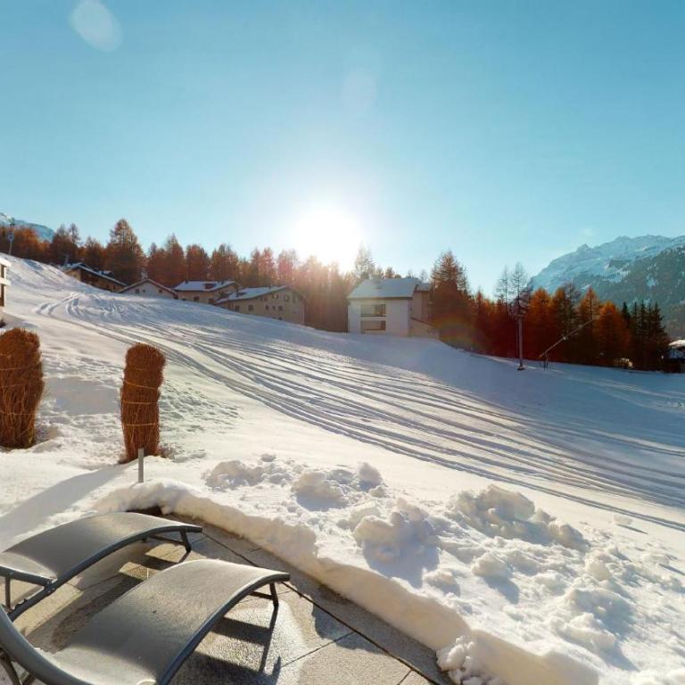 Abitaziun Val Verda 7 - Silvaplana Surlej - Apartment mit Blick auf die Berge - 10