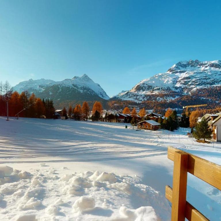 Abitaziun Val Verda 7 - Silvaplana Surlej - Apartment mit Blick auf die Berge - 11