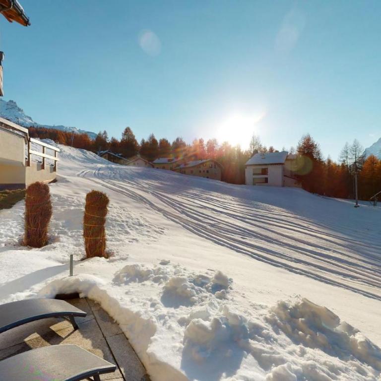 Abitaziun Val Verda 7 - Silvaplana Surlej - Apartment mit Blick auf die Berge - 12