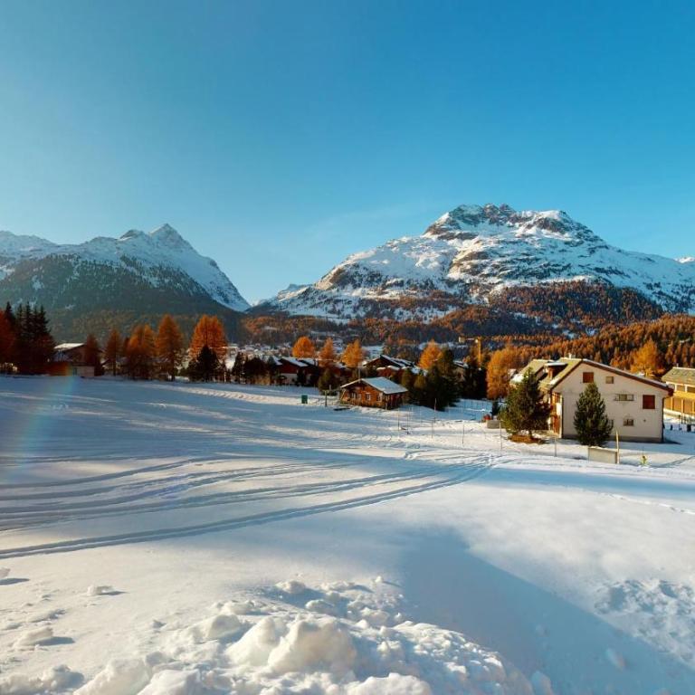 Abitaziun Val Verda 7 - Silvaplana Surlej - Apartment mit Blick auf die Berge - 13