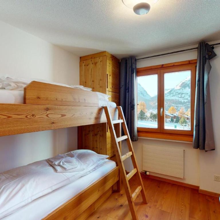 Abitaziun Val Verda 7 - Silvaplana Surlej - Apartment mit Blick auf die Berge - 22