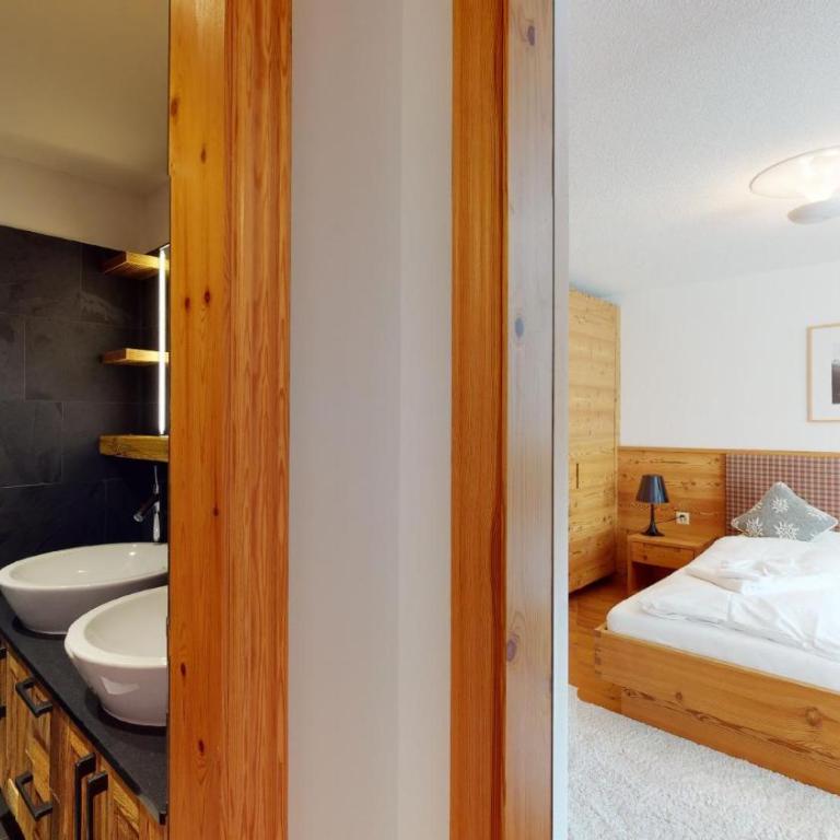 Abitaziun Val Verda 7 - Silvaplana Surlej - Apartment mit Blick auf die Berge - 24