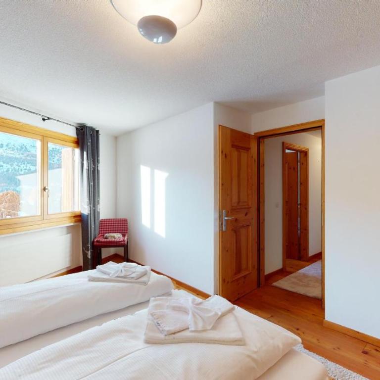 Abitaziun Val Verda 7 - Silvaplana Surlej - Apartment mit Blick auf die Berge - 29