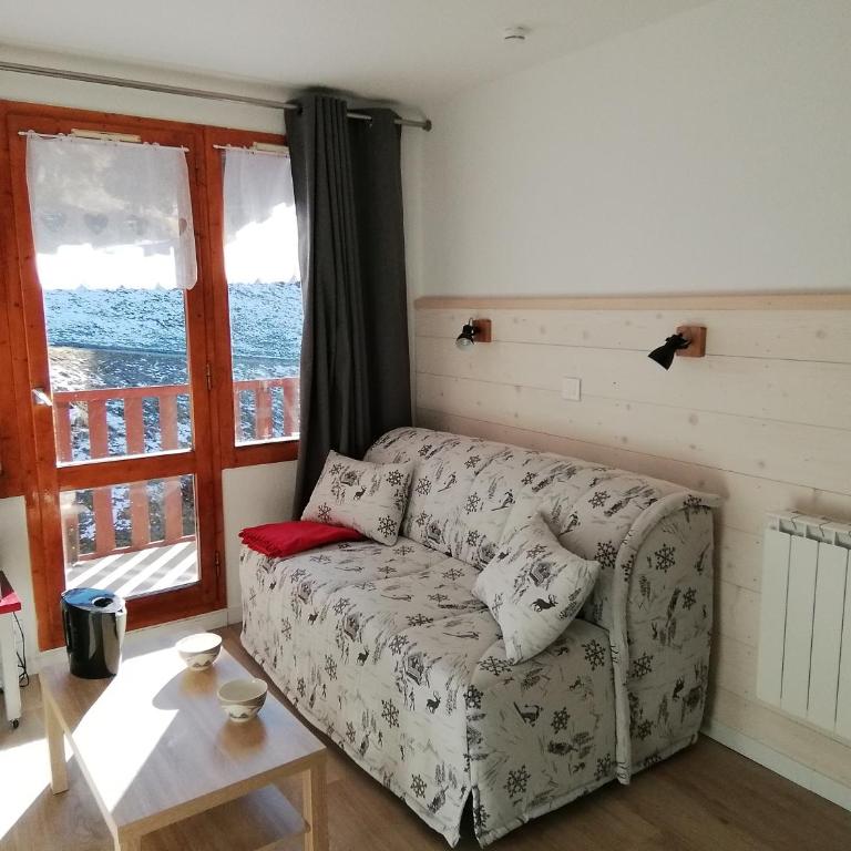 La Plagne Les Coches studio divisible ensoleillé - Apartment mit 2 Schlafzimmern - 8