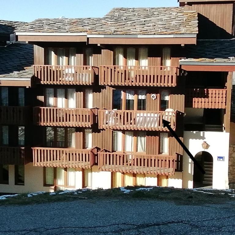 La Plagne Les Coches studio divisible ensoleillé - Apartment mit 2 Schlafzimmern - 25