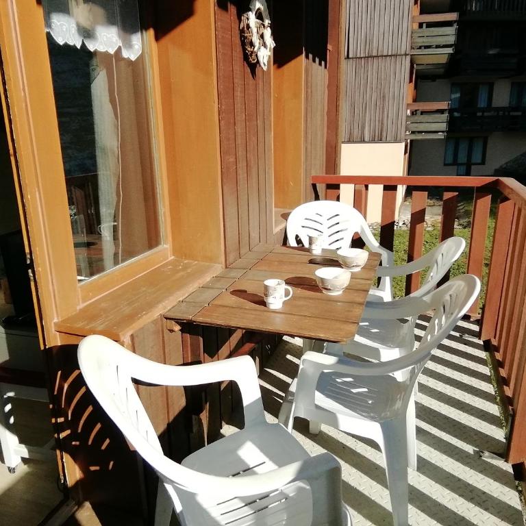La Plagne Les Coches studio divisible ensoleillé - Apartment mit 2 Schlafzimmern - 23