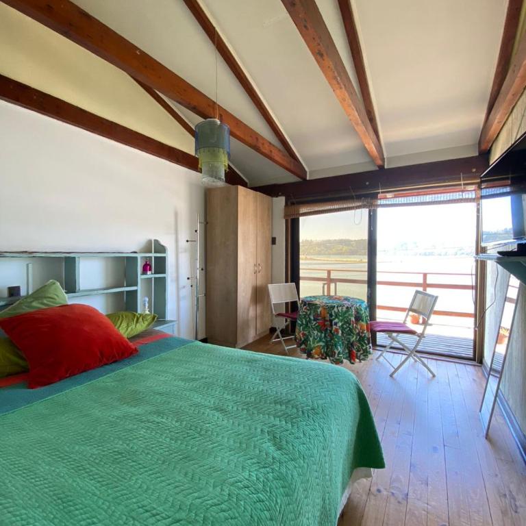 Refugio Guanay - Double Room with Lake View - 2
