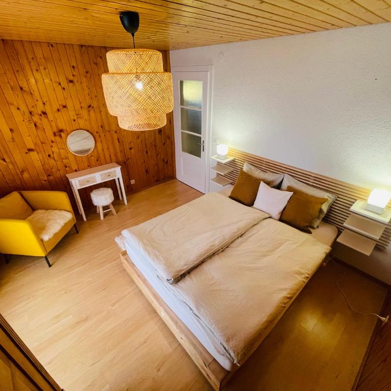 Chalet spa avec terrasse et vue alpine - Apartment mit 2 Schlafzimmern mit Balkon und Terrasse - 44