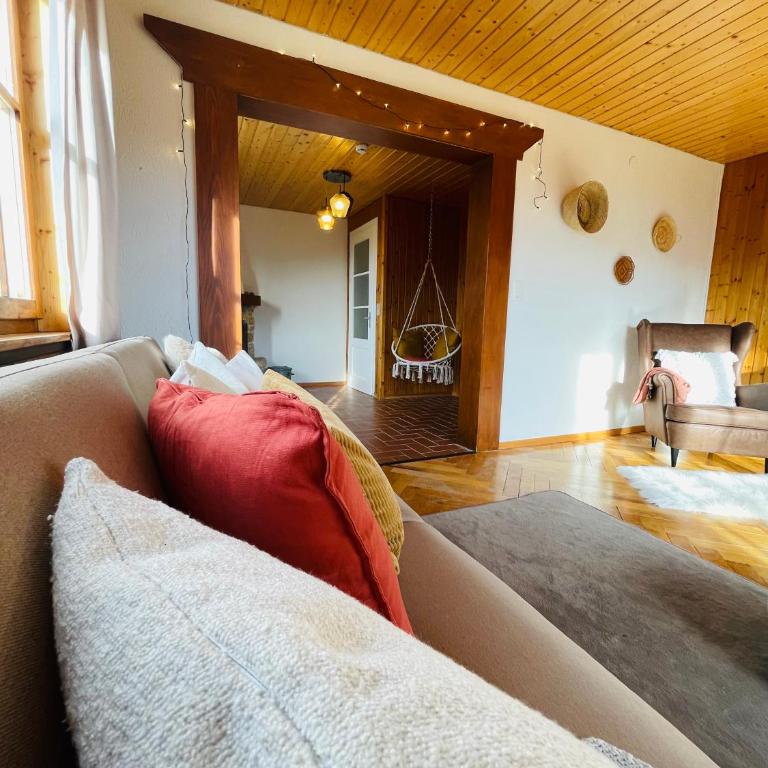 Chalet spa avec terrasse et vue alpine - Apartment mit 2 Schlafzimmern mit Balkon und Terrasse - 57