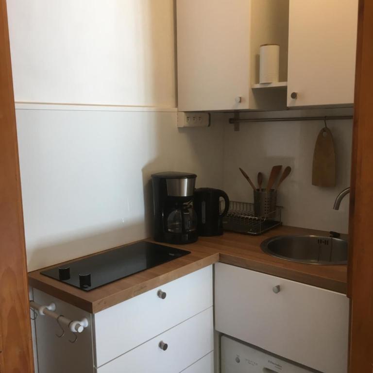 Serre-Chevalier-Chantemerle. Studio Plein Sud 4per - Appartement 1 Chambre - 6