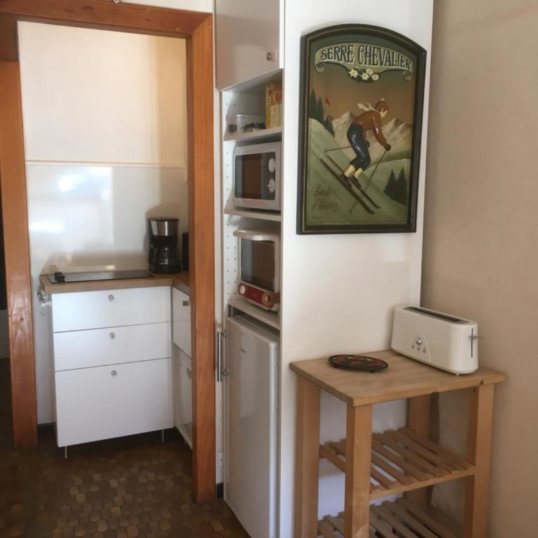 Serre-Chevalier-Chantemerle. Studio Plein Sud 4per - Appartement 1 Chambre - 7