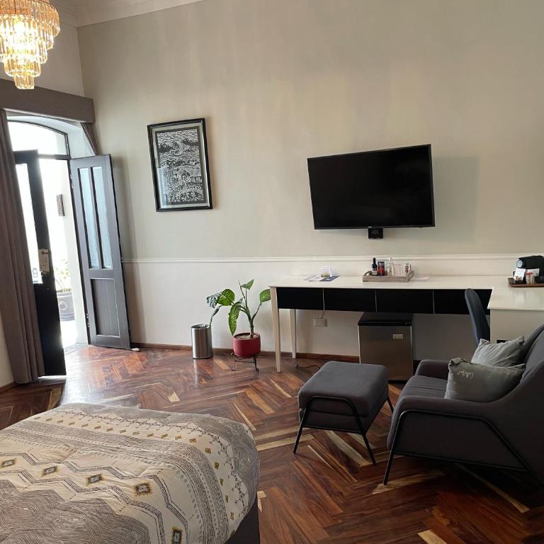 Hotel Business Real 500 - Habitación Doble - 2 camas - 1