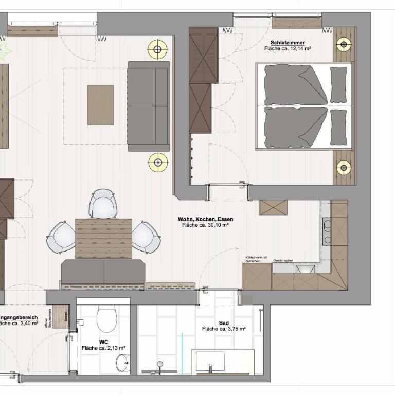 Mocking Ferienappartements - Appartamento con 1 Camera da Letto - 14