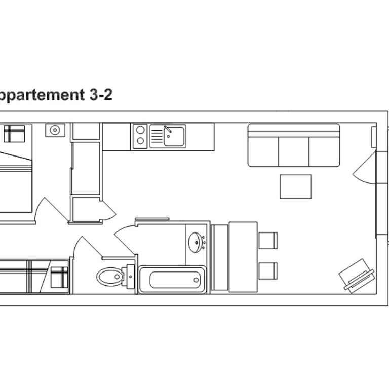 Belle Plagne 2 Dim Dim Appart 6pers - Apartment mit 2 Schlafzimmern - 4