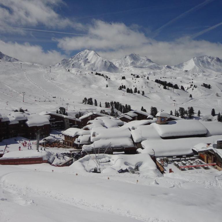 Belle Plagne 2 Dim Dim Appart 6pers - Apartment mit 2 Schlafzimmern - 5