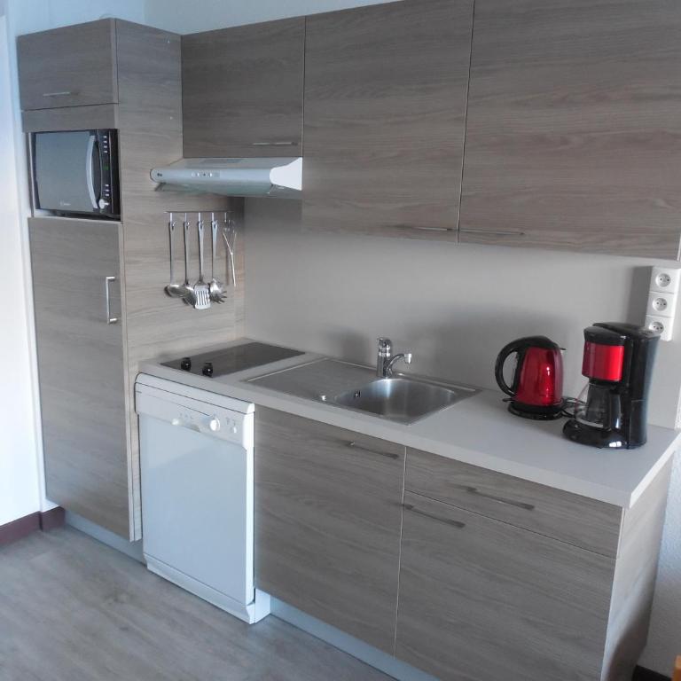 Belle Plagne 2 Dim Dim Appart 6pers - Apartment mit 2 Schlafzimmern - 6