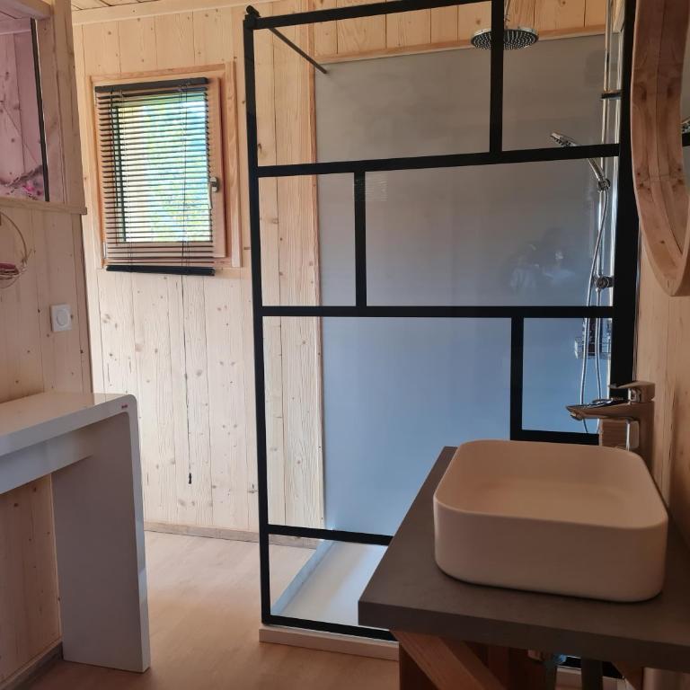 Le Chalet Du Blanc Spa yoga - Chambre Double Deluxe - 5