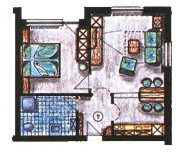 Aparthaus Camping Stubai - Apartment (2 Erwachsene) - 27