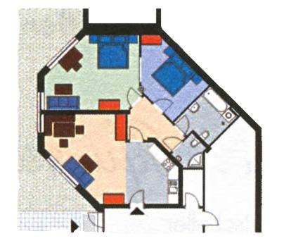 Aparthaus Camping Stubai - Apartment (4 Erwachsene) - 4