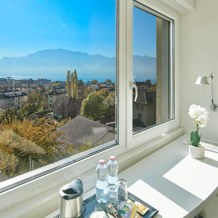 Le Leman Hotel - Doppelzimmer - Seeseite - 3