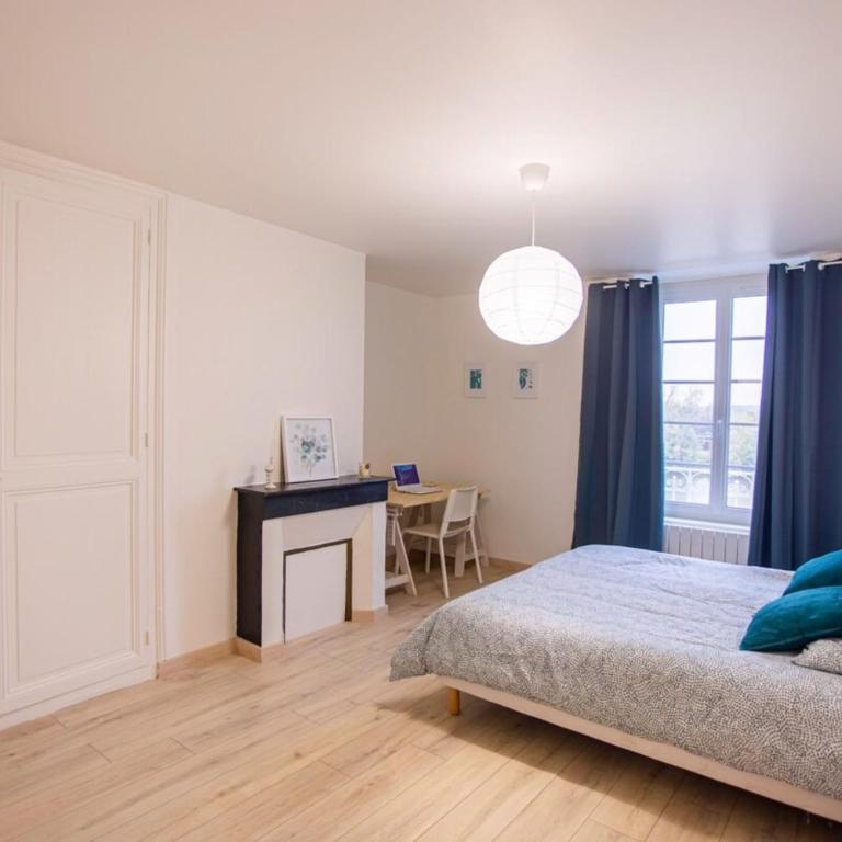L'AMASSE Échappée Amboisienne T3 avec sauna partagé - Apartment - 11