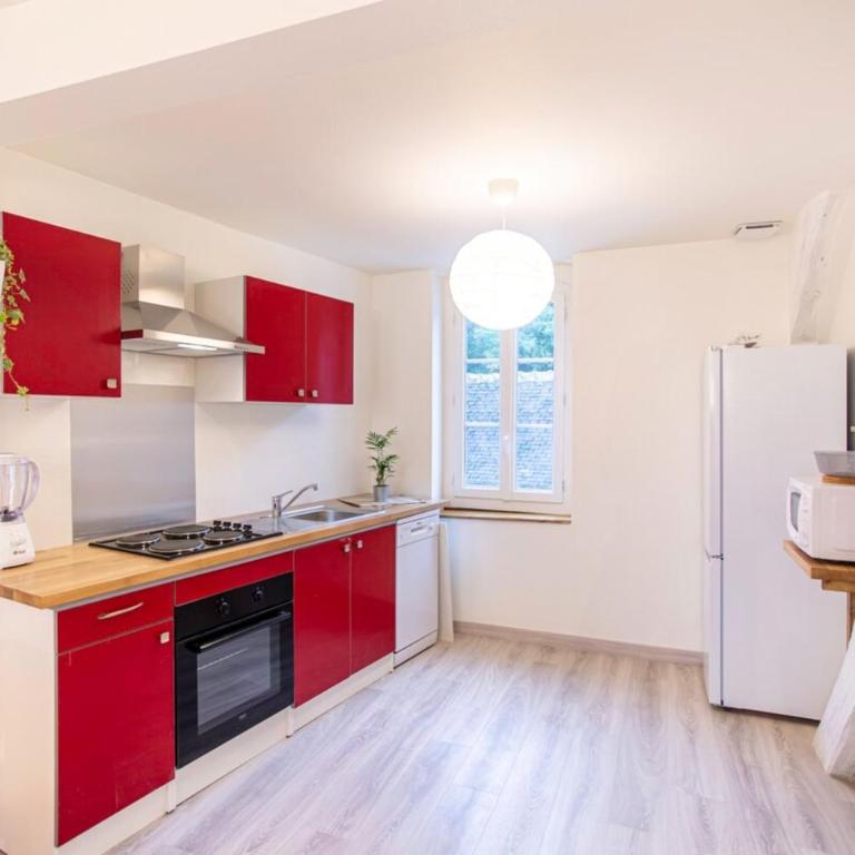 L'AMASSE Échappée Amboisienne T3 avec sauna partagé - Apartment - 7