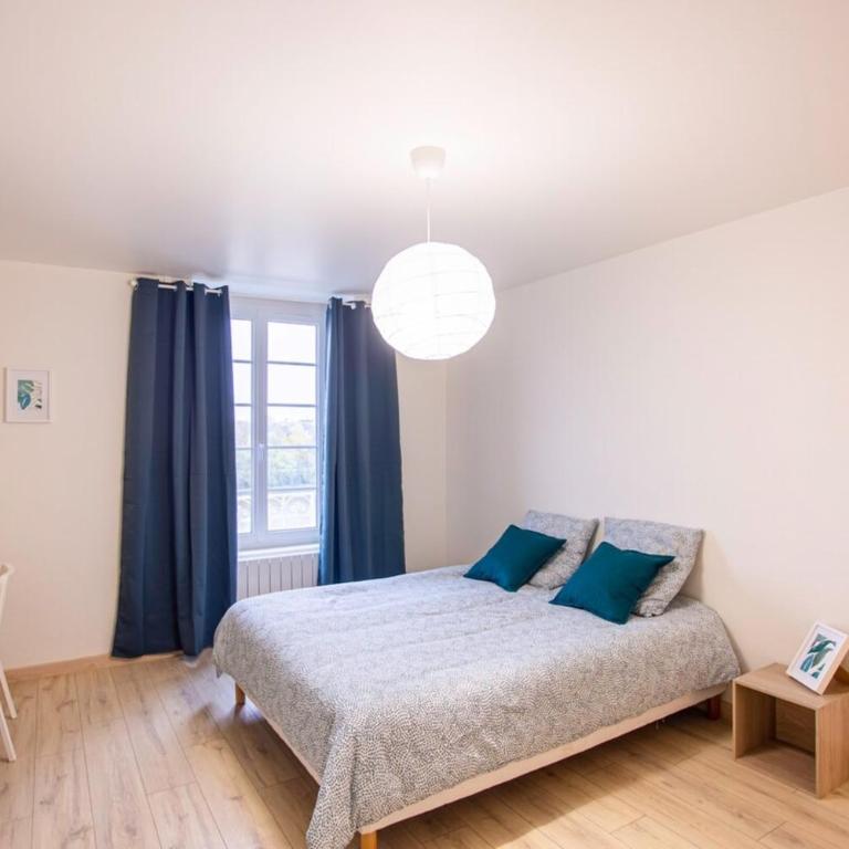 L'AMASSE Échappée Amboisienne T3 avec sauna partagé - Apartment - 10