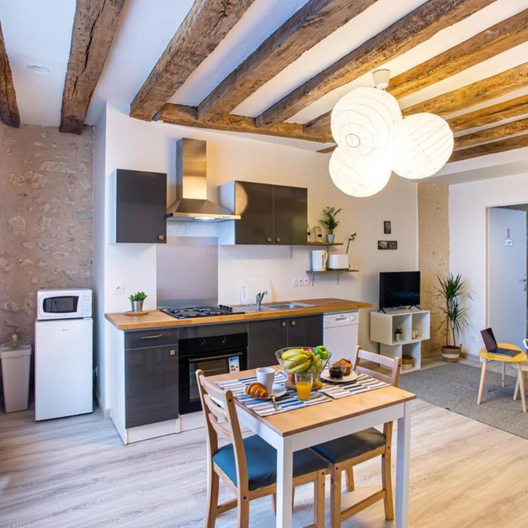 "LE VINCI" Châteaux, Loire & Centre-ville - Appartement - Rez-de-Chaussée - 1